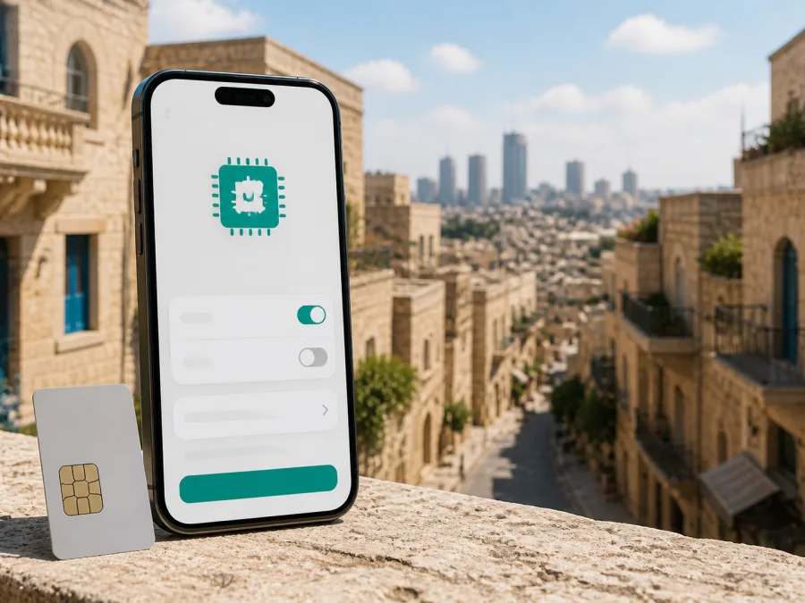 Cellcom eSIM en Israel: activación y requisitos