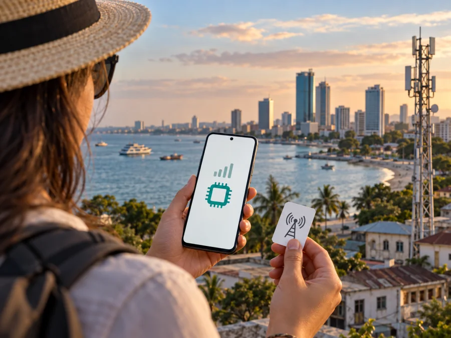 Airtel eSIM en Tanzania: requisitos y activación