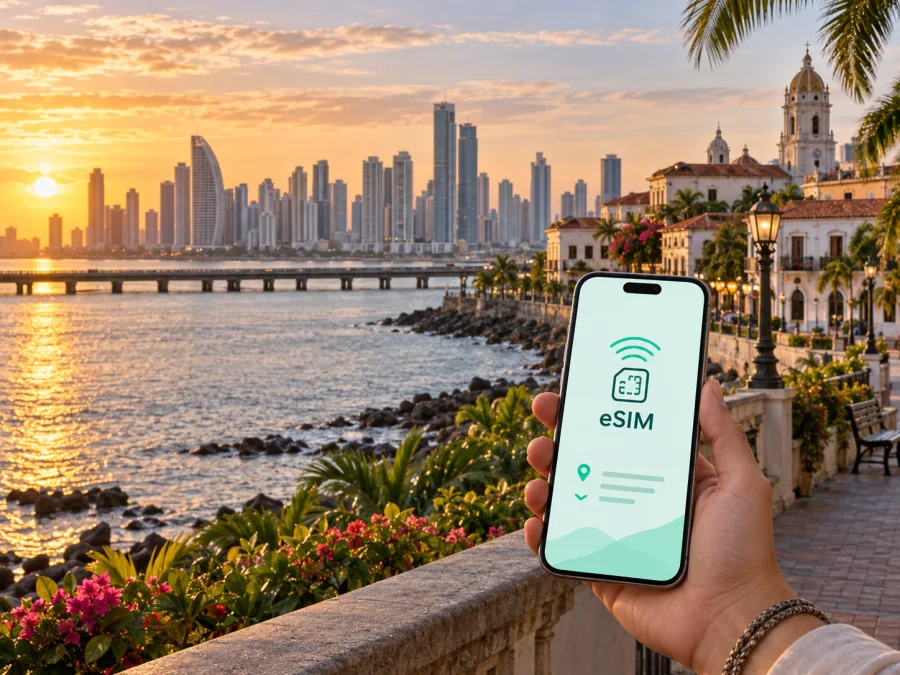 eSIM en Ciudad de Panamá: guía para viajeros