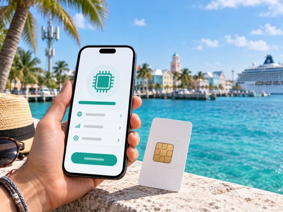 BTC eSIM en las Bahamas: guía para viajeros