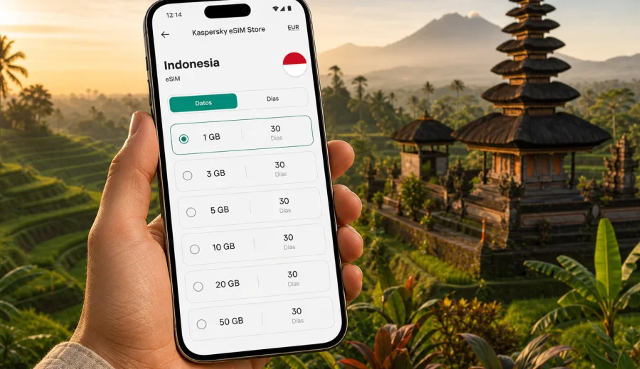 eSIM Indonesia: conexión móvil e internet