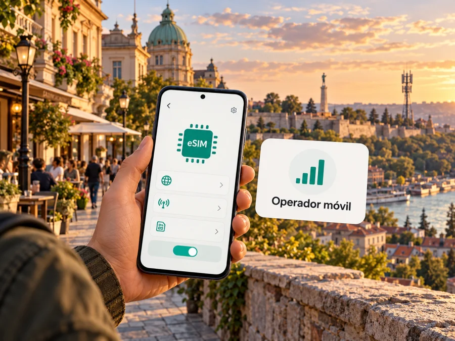 MTS eSIM en Serbia: cómo obtenerla