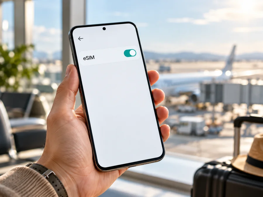 Vivo X300 512GB: compatibilidad con eSIM
