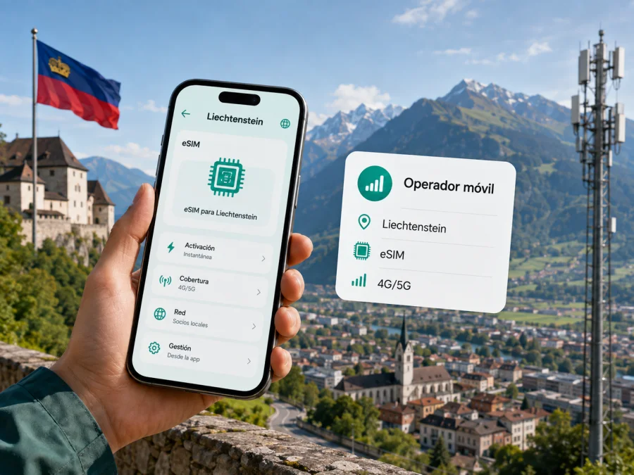 7acht eSIM en Liechtenstein