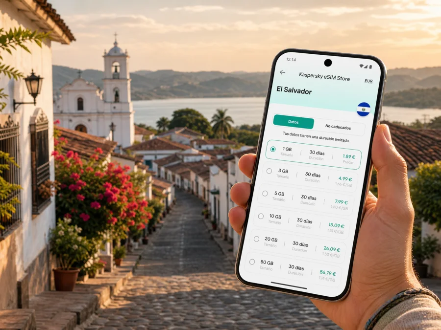 eSIM en Suchitoto: internet para viajar