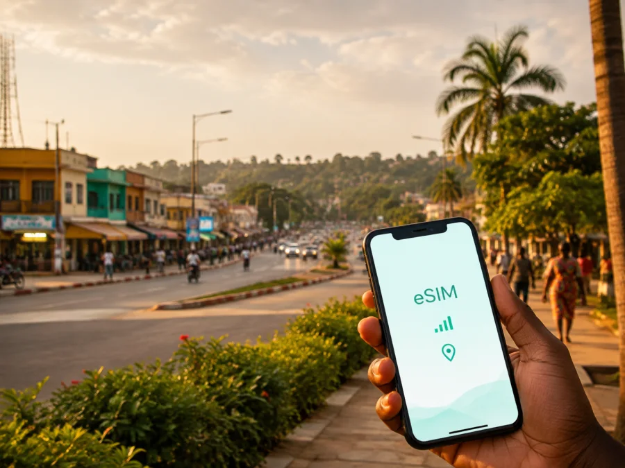 eSIM para Daloa: internet móvil en Costa de Marfil