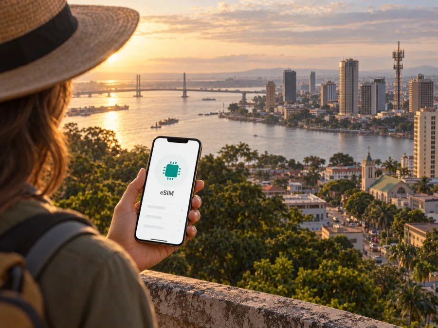 Azur eSIM en la República del Congo: qué comprobar
