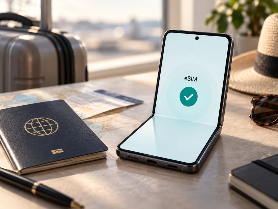 Samsung Galaxy Z Fold7 12GB RAM eSIM