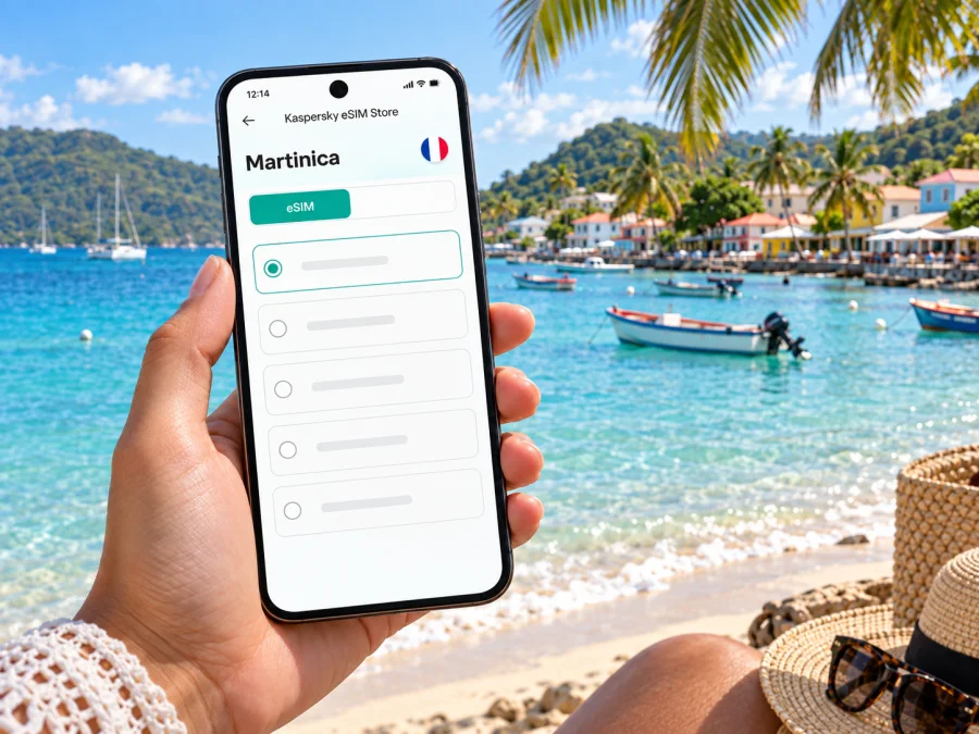 eSIM para Sainte-Anne, Martinica | Internet móvil