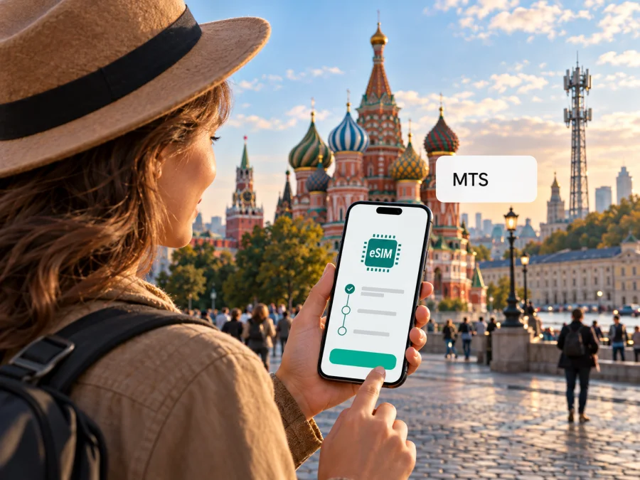 MTS eSIM en la Federación Rusa: guía de activación