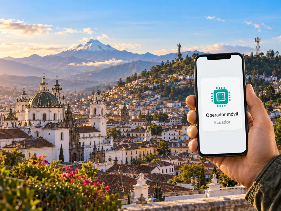 Claro eSIM en Ecuador: qué comprobar antes de viajar