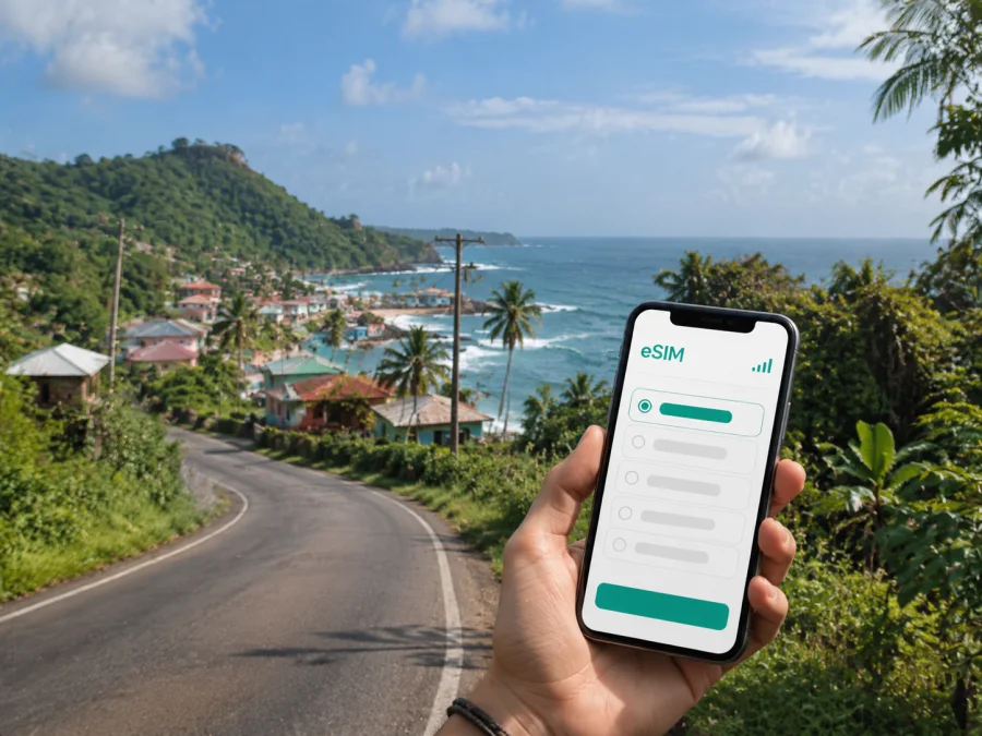 eSIM en Micoud: internet móvil para viajar