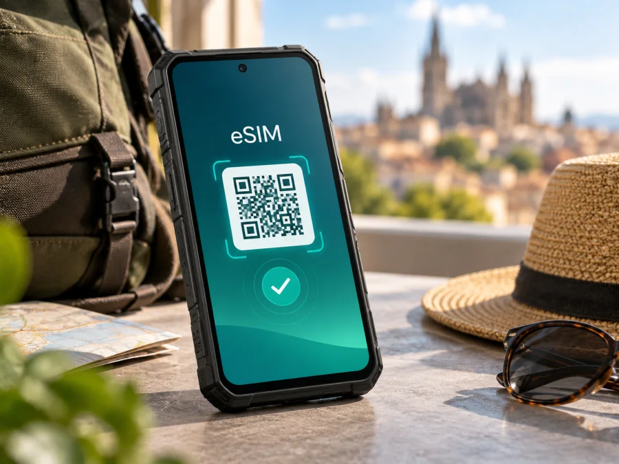 HAMMER Explorer PRO eSIM: compatibilidad y guía