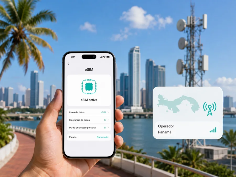 Kaspersky eSIM Store eSIM en Panamá