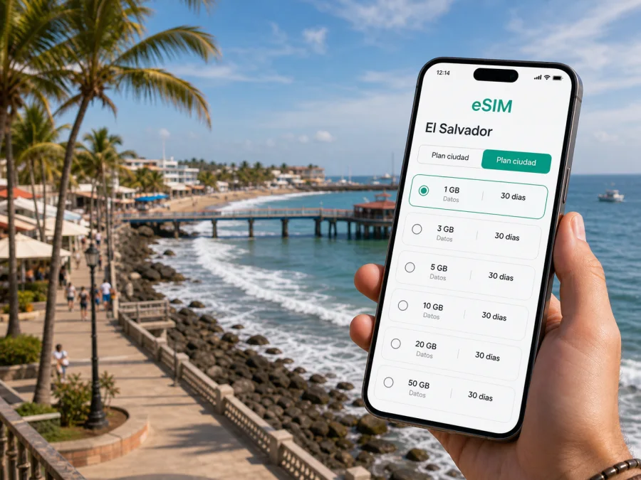 eSIM en La Libertad: conexión móvil e internet