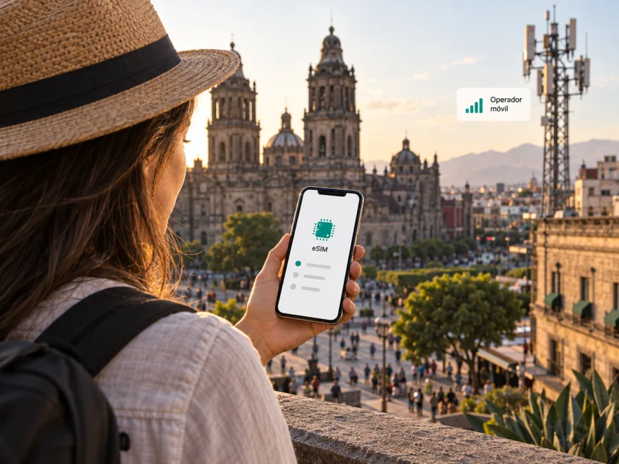 Oui Móvil eSIM en México: requisitos y conexión
