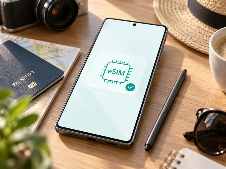 Samsung Galaxy Note 20 eSIM: compatibilidad y guía