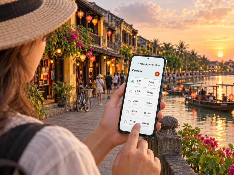 eSIM en Hoi An: internet móvil para tu viaje