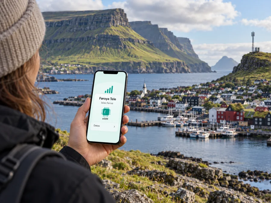 Føroya Tele eSIM en Islas Feroe: qué comprobar