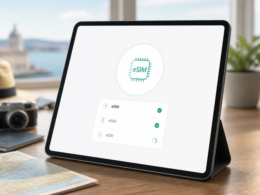 Apple iPad Pro 12.9-inch 5G 256GB Cellular: eSIM