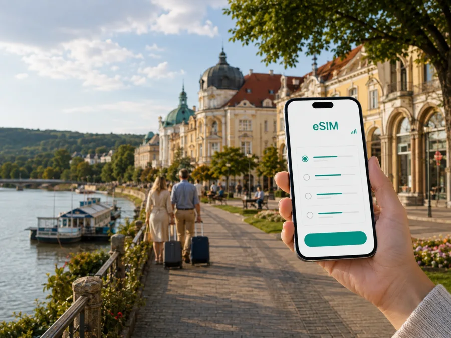 eSIM para Piestany: internet móvil en tu viaje