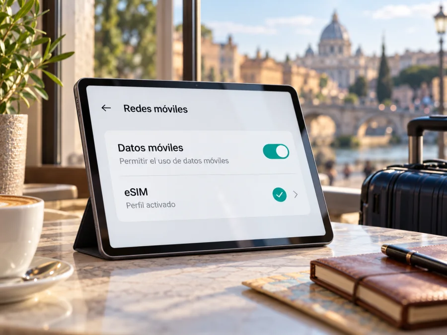 Apple iPad Air cellular 64GB eSIM: compatibilidad