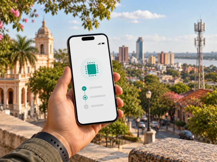 Tigo eSIM en Paraguay: cómo conectarse