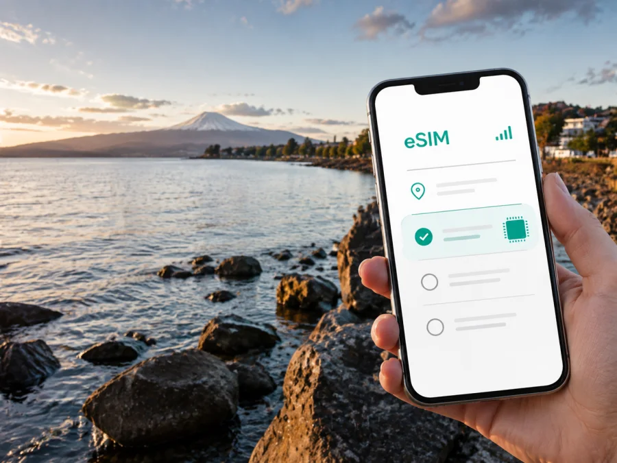 eSIM para Taupo: internet móvil en Nueva Zelanda