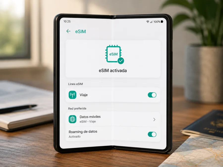 Samsung Galaxy Z Fold3 5G 256GB con eSIM