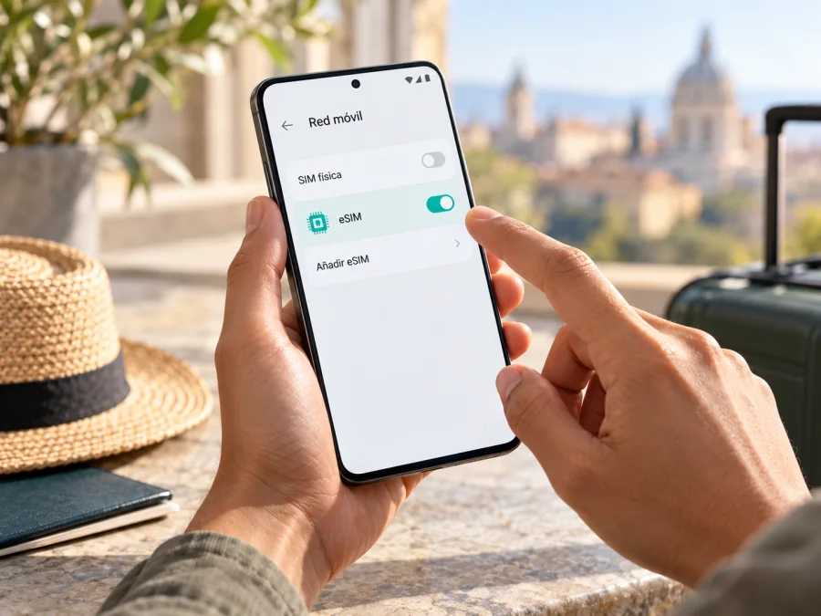 Samsung Galaxy S25 eSIM: compatibilidad y guía