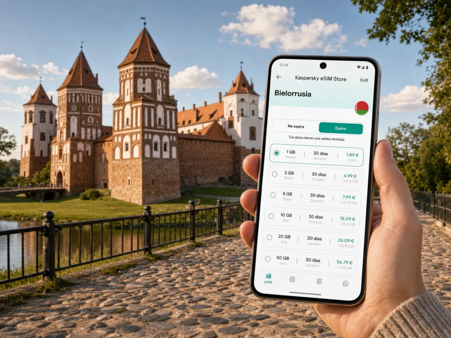 eSIM en Mir: internet móvil para viajar