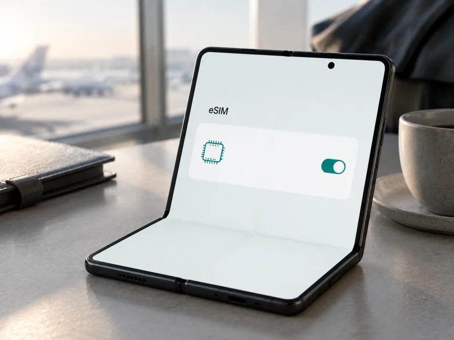Samsung Galaxy Z Fold3 5G eSIM: compatibilidad