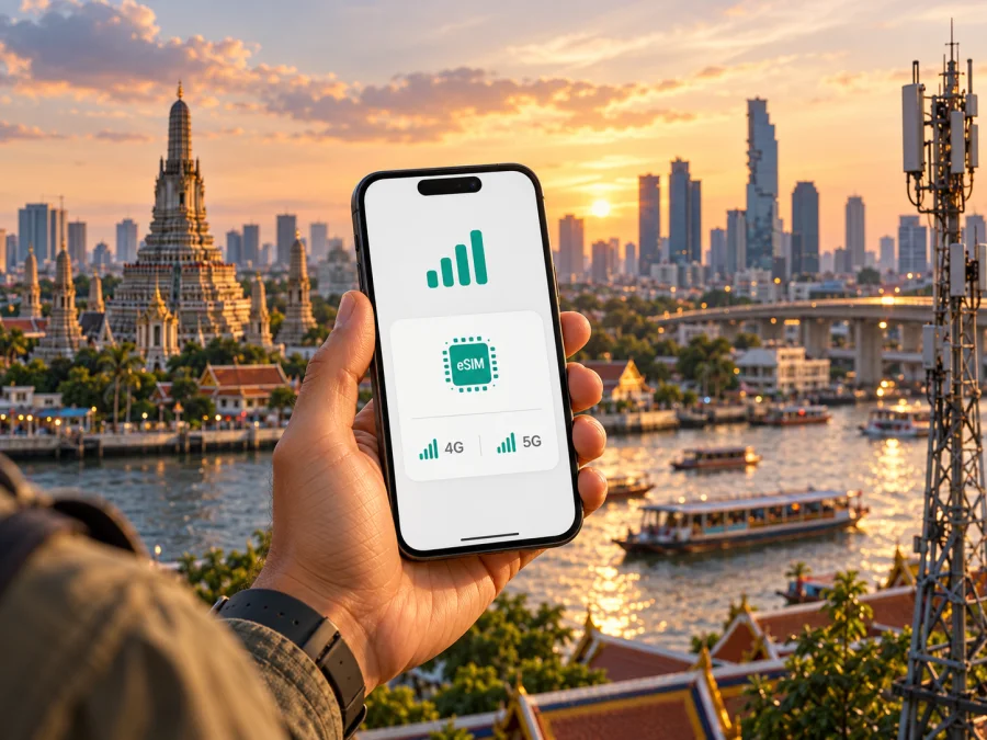 my by NT eSIM en Tailandia: qué comprobar