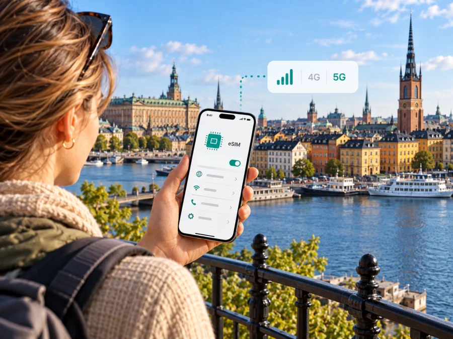 Tele2 eSIM en Suecia: activación y compatibilidad
