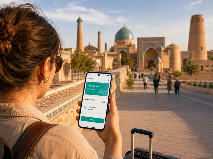 eSIM en Termez, Uzbekistán | Kaspersky