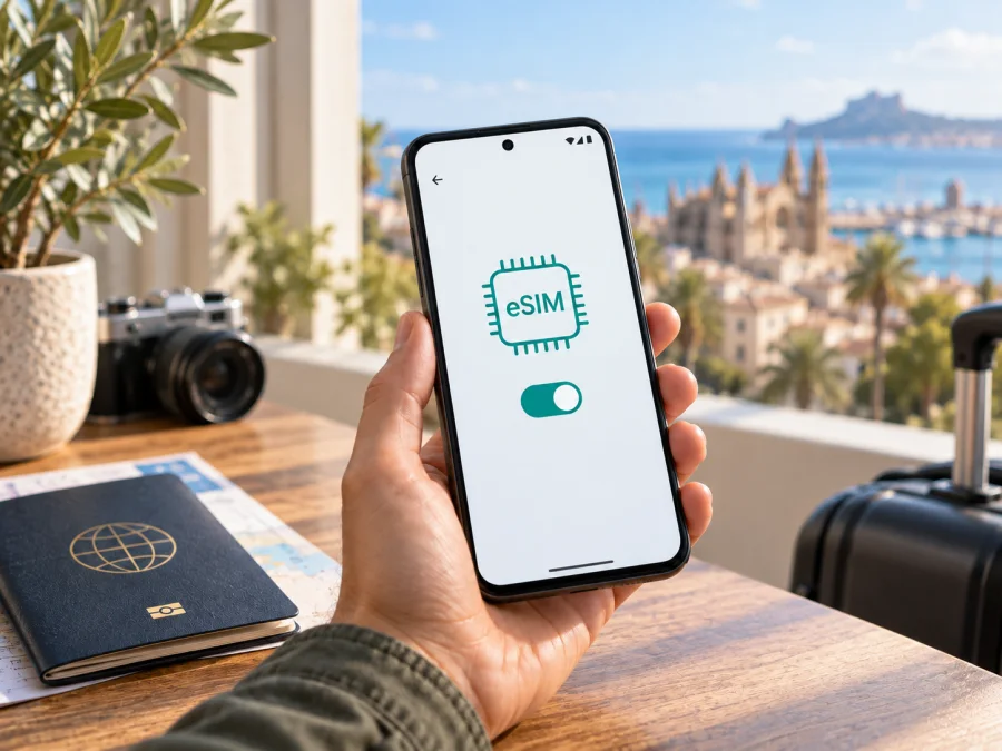 Google Pixel 8a 128GB: compatibilidad eSIM