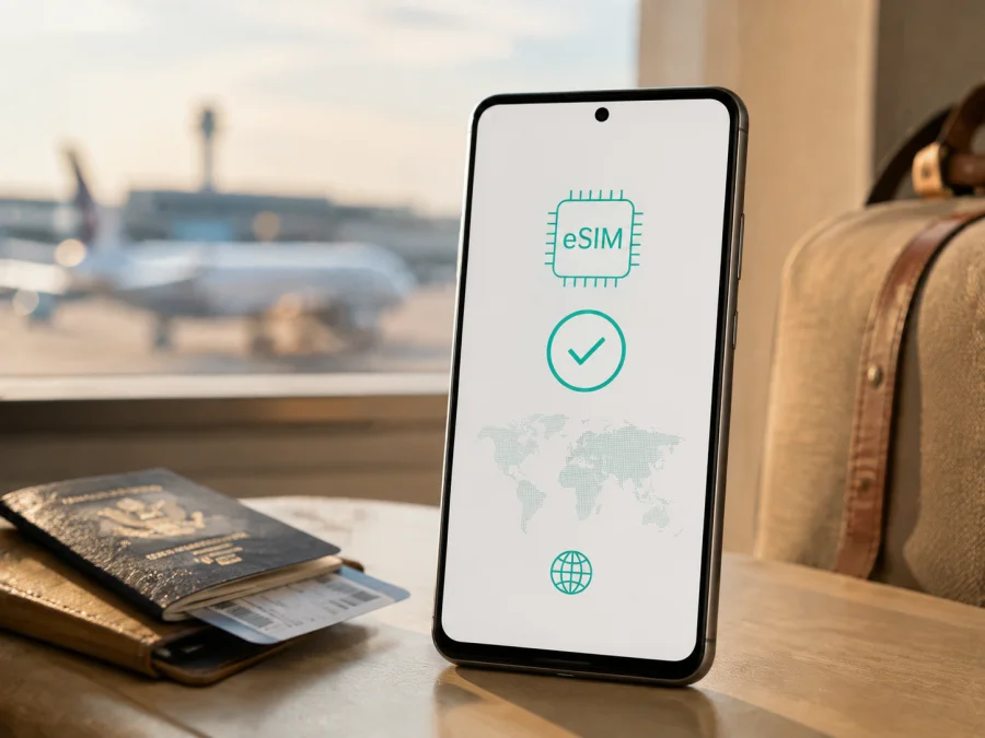 Google Pixel 10 Pro XL 8GB RAM: eSIM