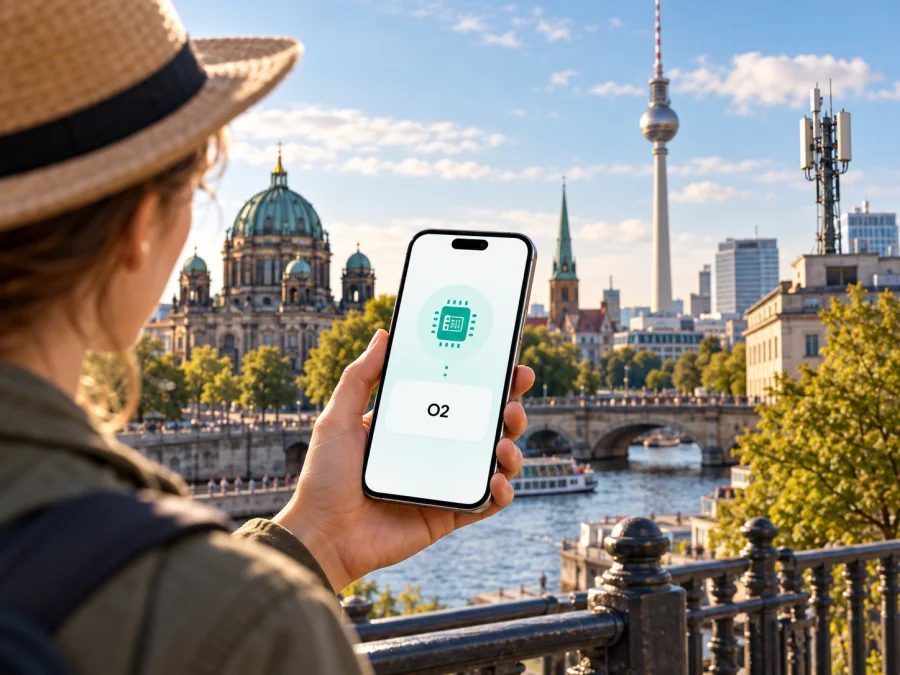 O2 eSIM en Alemania: qué comprobar antes de viajar
