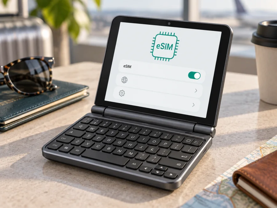 Gemini PDA eSIM: compatibilidad y configuración