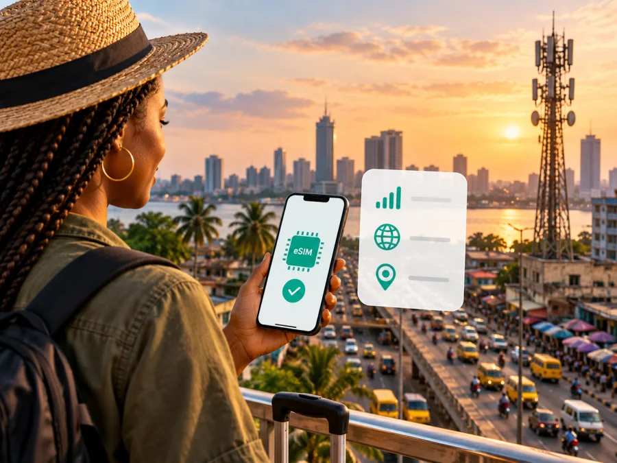 mcom eSIM en Nigeria: qué comprobar