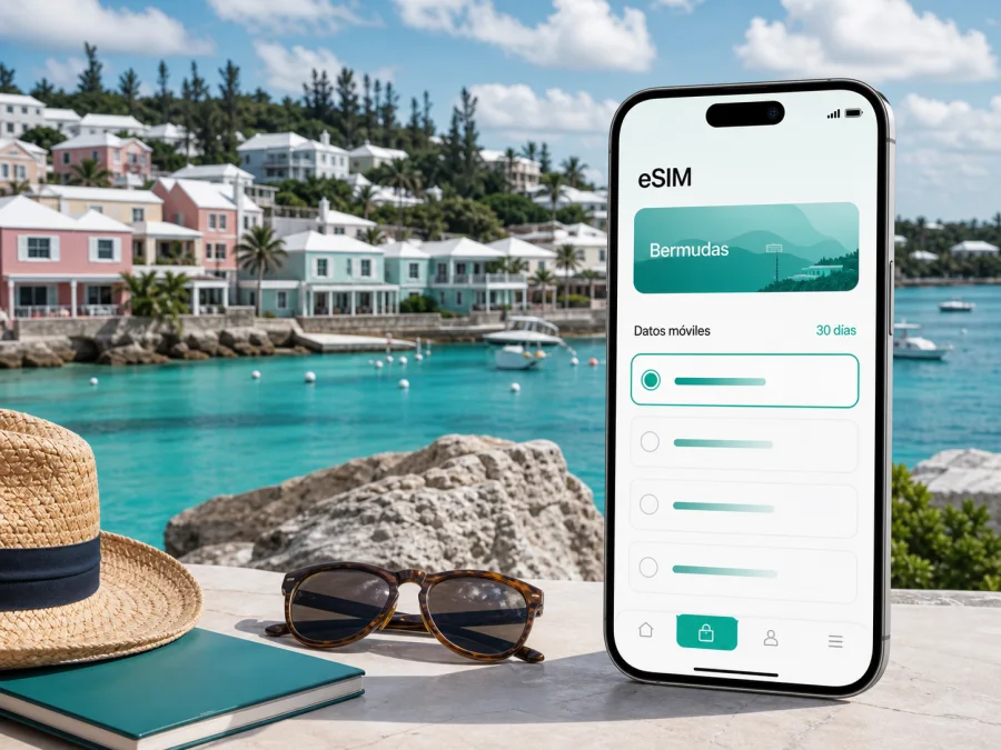eSIM en Flatts Village: internet para viajar