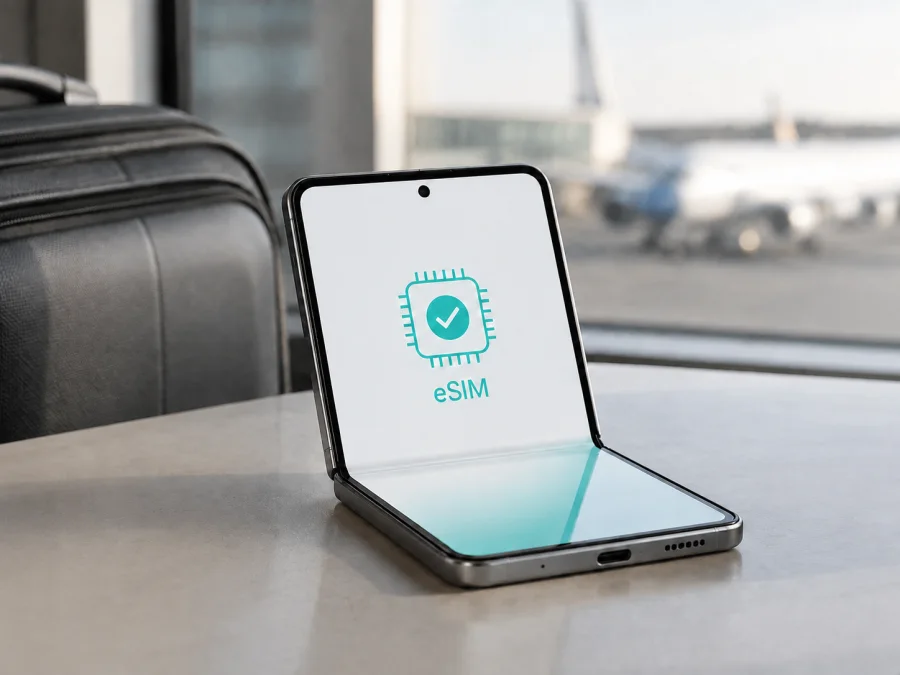 Samsung Galaxy Z Fold5 5G 128GB: eSIM
