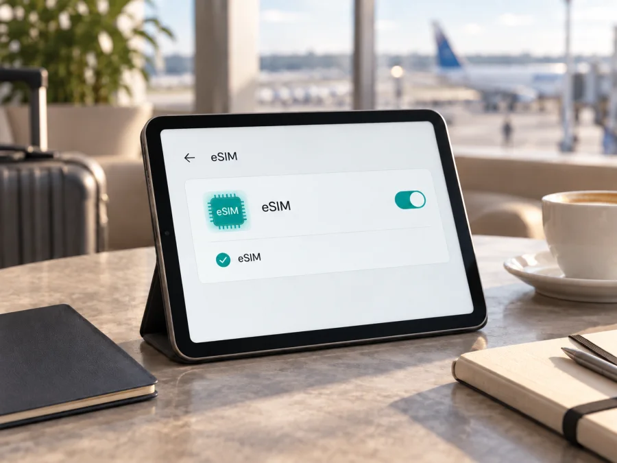 Apple iPad mini cellular 5G eSIM: compatibilidad