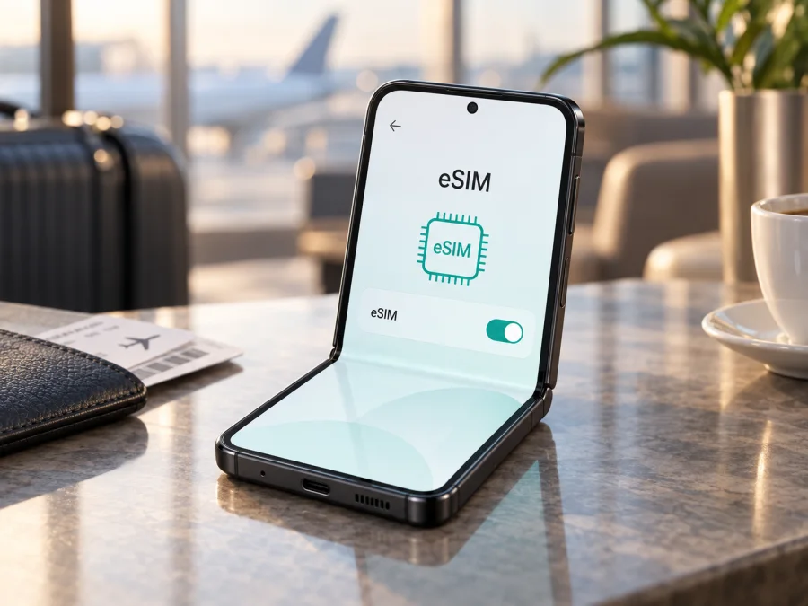 Samsung Galaxy Z Flip 5G 256GB eSIM: compatibilidad