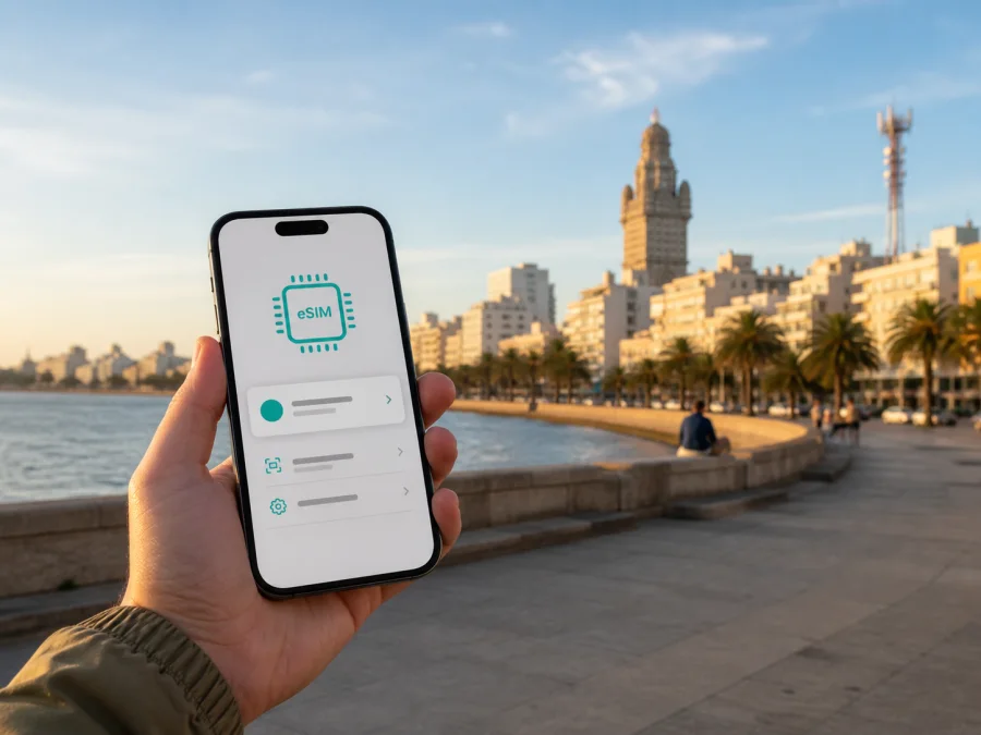 Tigo eSIM en Uruguay: cómo conectarse al viajar
