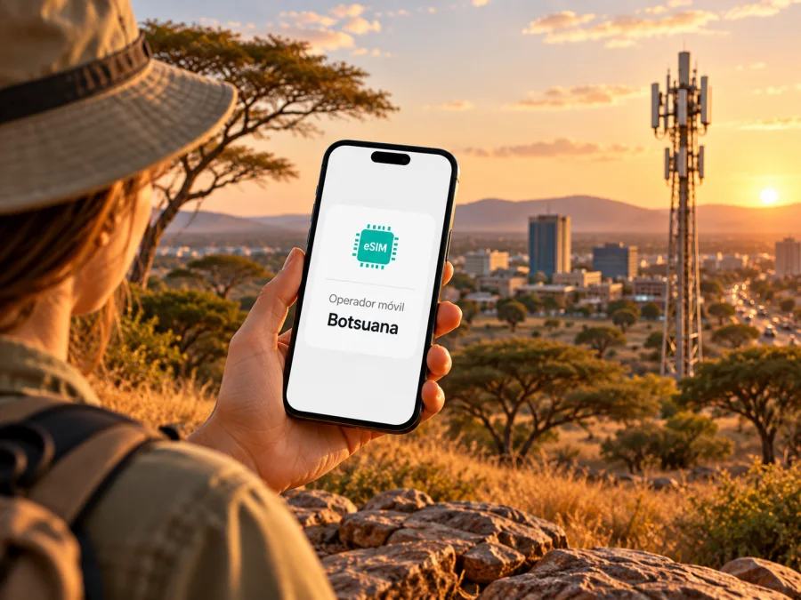 Mascom eSIM en Botsuana: activación y requisitos