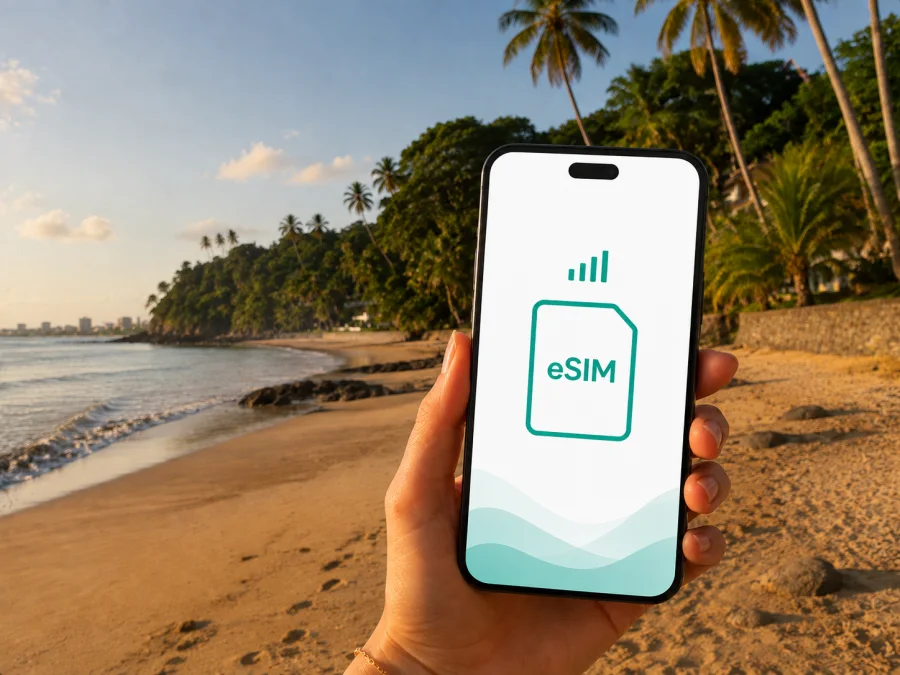 eSIM para Remire-Montjoly: guía de viaje