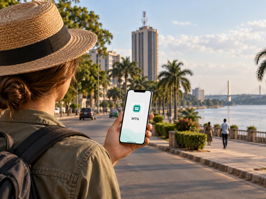 MTN eSIM en la República del Congo: qué comprobar
