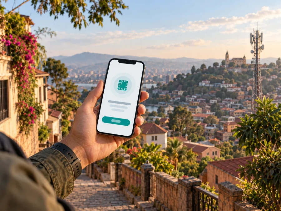 Orange eSIM en Madagascar: activación y guía