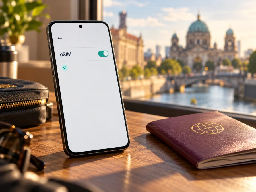 Sony Xperia 5 V 128GB: eSIM y configuración